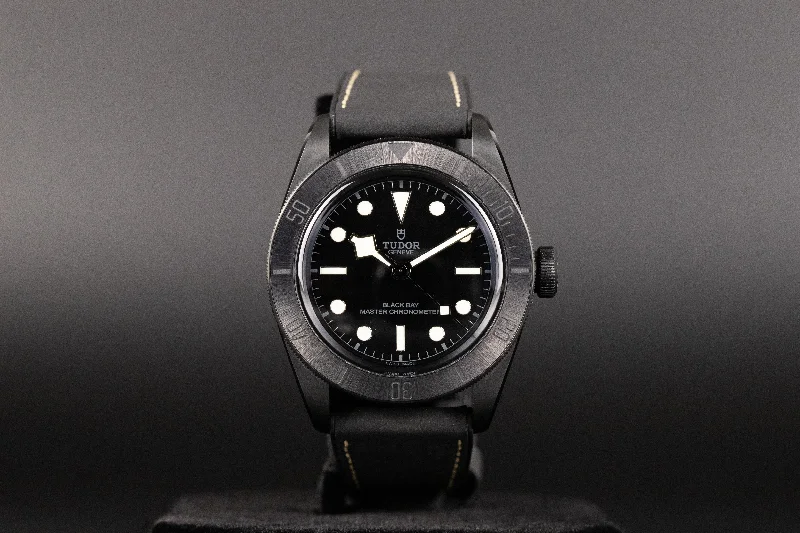 Tudor<br>79210CNU Black Bay Ceramic