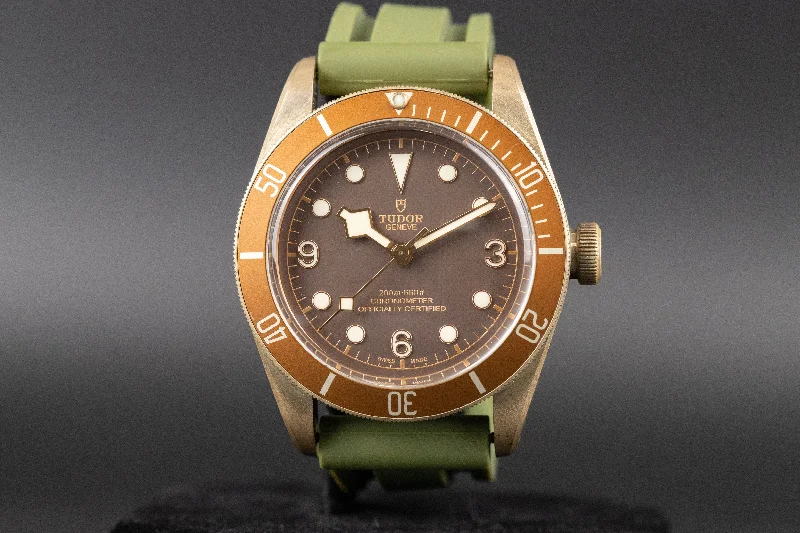 Tudor<br>M79250BM Heritage Black Bay Bronze