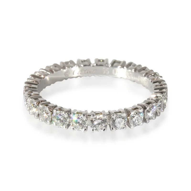 Cartier Destinee Diamond Eternity Band in Platinum 1.34 CTW