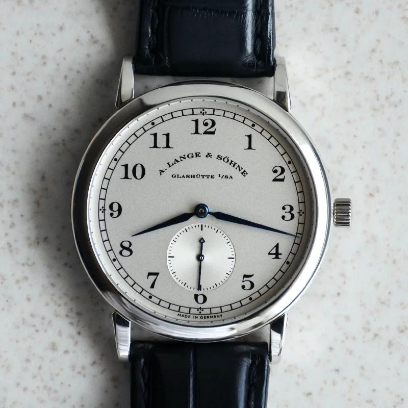 A. Lange & Sohne 1815 First Generation, Platinum