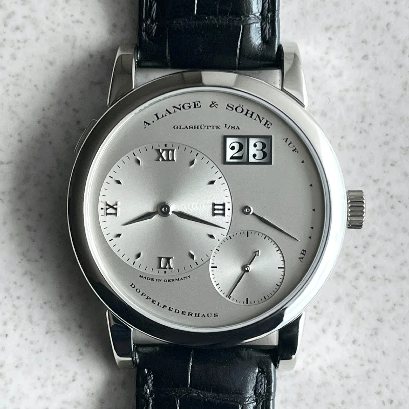 A. Lange & Sohne Lange 1 "Stealth", Platinum