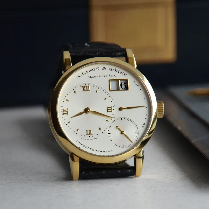 A. Lange & Sohne Little Lange 1, Yellow Gold