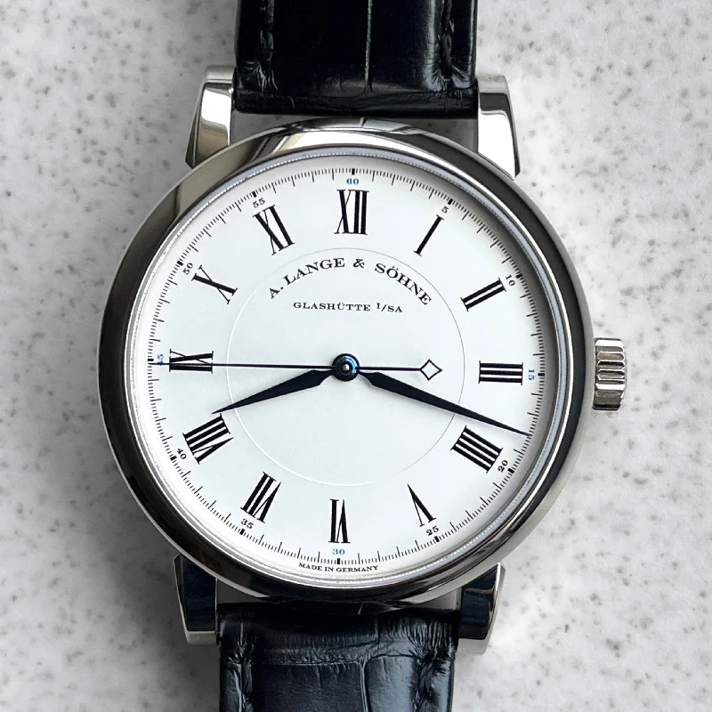 A. Lange & Sohne Richard Lange Exclusive Boutique Edition, White Gold