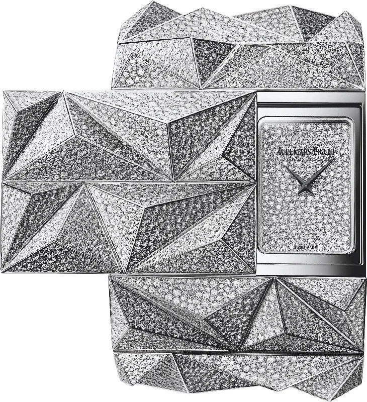 Audemars Piguet Haute Joaillerie Diamond Punk 40mm Diamond Set White Gold | 79418BC.ZZ.9188BC.01