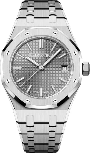 Audemars Piguet Royal Oak 37mm Selfwinding "50th Anniversary" Stainless Steel Grey Dial - 15550ST.OO.1356ST.03