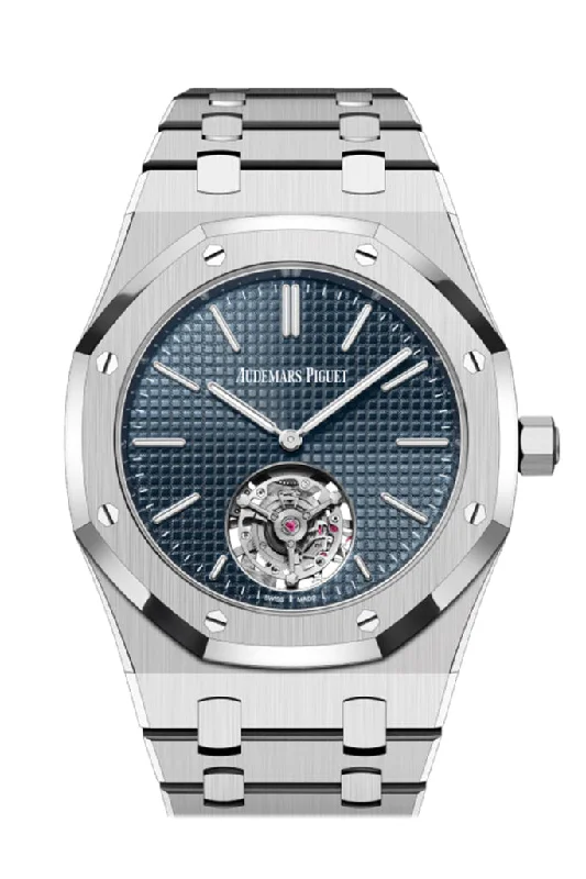 Audemars Piguet Royal Oak 39 Blue dial Stainless steel Watch 26670ST.OO.1240ST.01