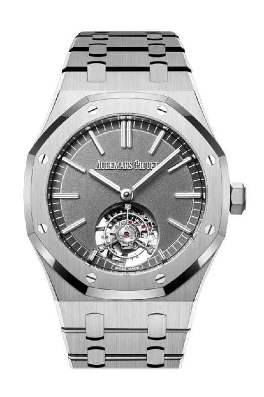 Audemars Piguet Royal Oak 41 Slate Grey Dial Flying Tourbillon Titanium 26530TI.OO.1220TI.01 DCM