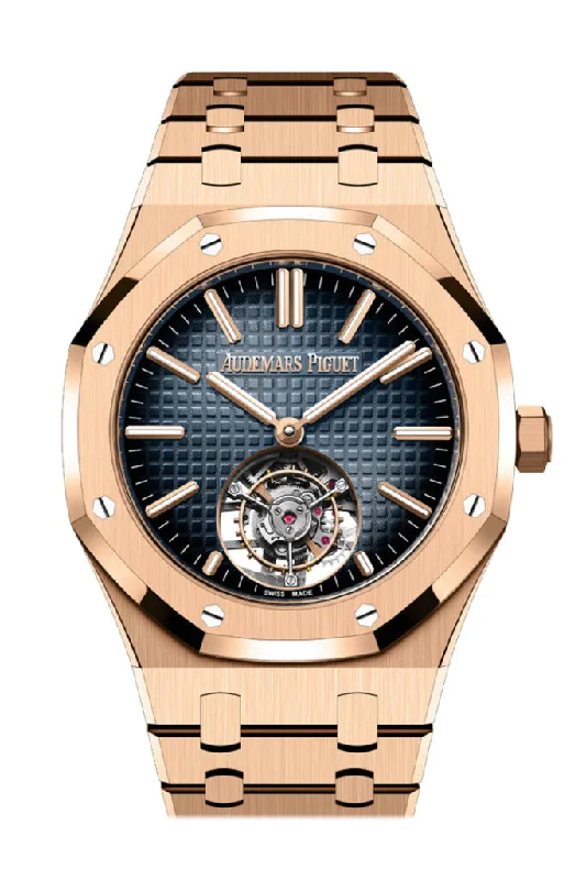 Audemars Piguet Royal Oak 41 Flying Tourbillon Rose Gold Watch 26730OR.OO.1320OR.01 DCM