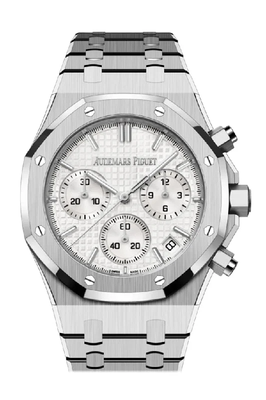 Audemars Piguet Royal Oak 41mm Silver Dial 50th Anniversary Stainless Steel 26240ST.OO.1320ST.03 DCM