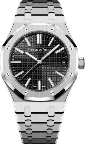 Audemars Piguet Royal Oak 41mm Stainless Steel Black Dial - 15510ST.OO.1320ST.07