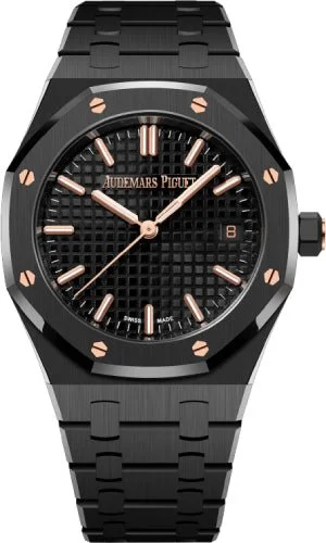 Audemars Piguet Royal Oak "50th Anniversary" Black Ceramic - 34mm - 77350CE.OO.1266CE.01.A