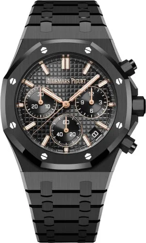 Audemars Piguet Royal Oak Chronograph "50th Anniversary" Ceramic 41mm Black Dial | 26240CE.OO.1225CE.01