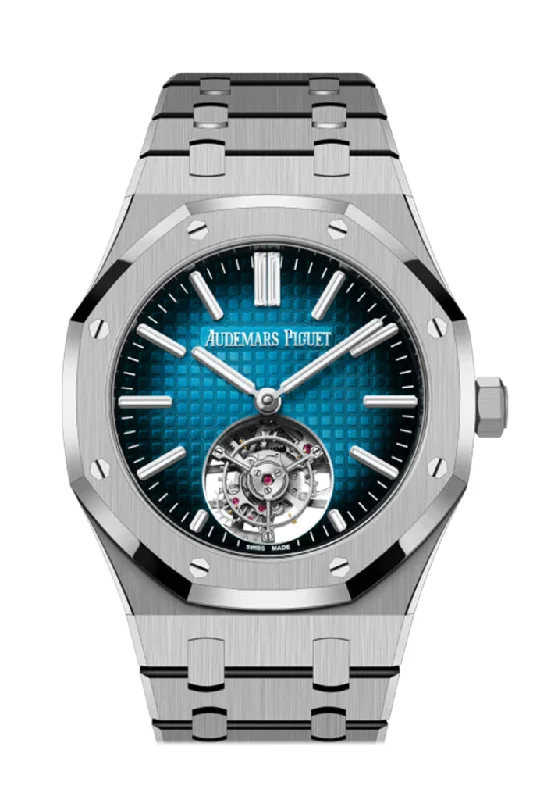 Audemars Piguet Royal Oak 41 Flying Tourbillion Titanium Watch 26730TI.OO.1320TI.04