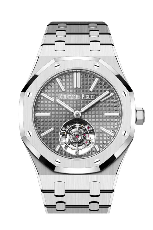 Audemars Piguet Royal Oak 41 Flying Tourbillion Watch 26730ST.OO.1320ST.06