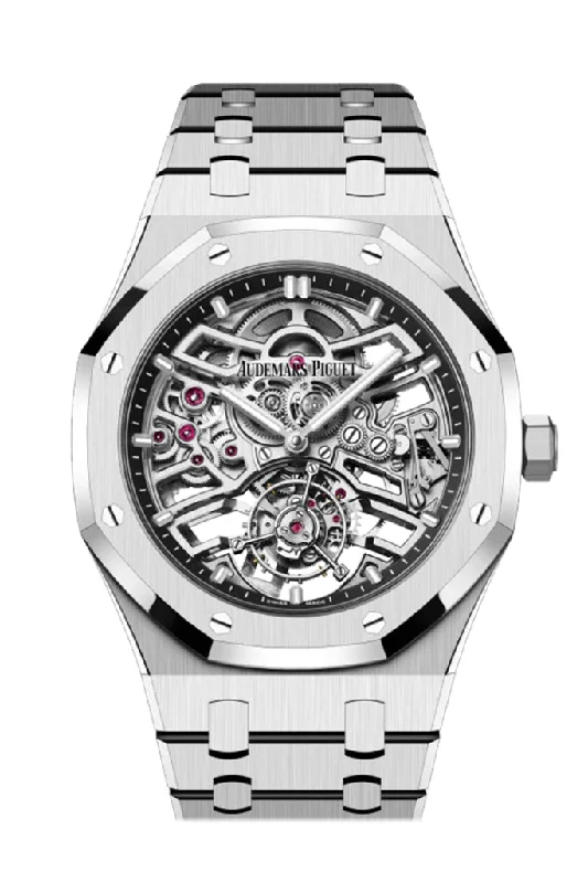 Audemars Piguet Royal Oak 41 Flying Tourbillon Overworked Watch 26735ST.OO.1320ST.02