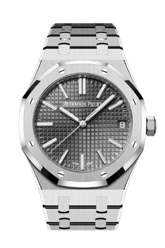 Audemars Piguet Royal Oak 41mm Grey Dial Stainless steel Watch 15510ST.OO.1320ST.10