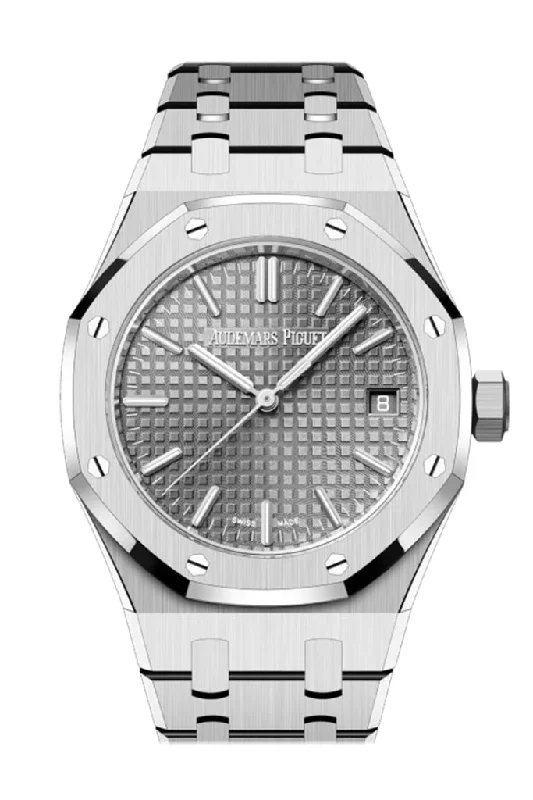 Audemars Piguet Royal Oak 37 Grey Dial Stainless steel Watch 15550ST.OO.1356ST.07