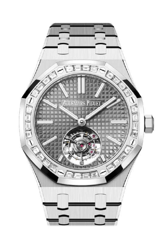 Audemars Piguet Royal Oak 41 Grey White Gold Watch 26730BC.ZZ.1320BC.01