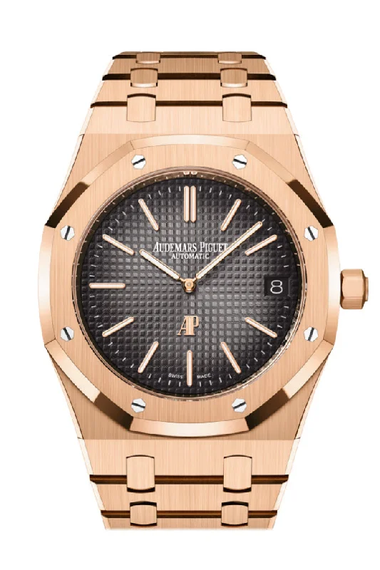 Audemars Piguet Royal Oak 39mm Jumbo Extra-thin Rose Gold 16202OR.OO.1240OR.01