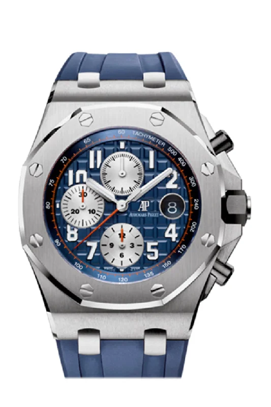 Audemars Piguet Royal Oak Offshore 42 Chronograph Blue Navy Dial 26470ST.OO.A027CA.01