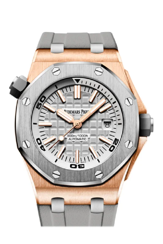 Audemars Piguet Royal Oak Offshore 42 Diver Grey Rose Gold 15711OI.OO.A006CA.01