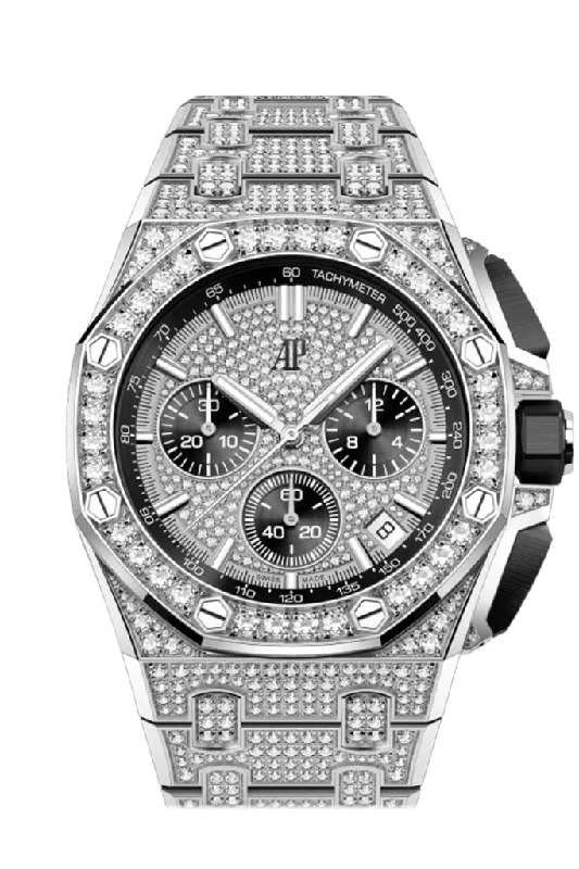 Audemars Piguet Royal Oak Offshore 43 18-carat white gold dial 18-carat white gold Watch 26423BC.ZZ.2100BC.01