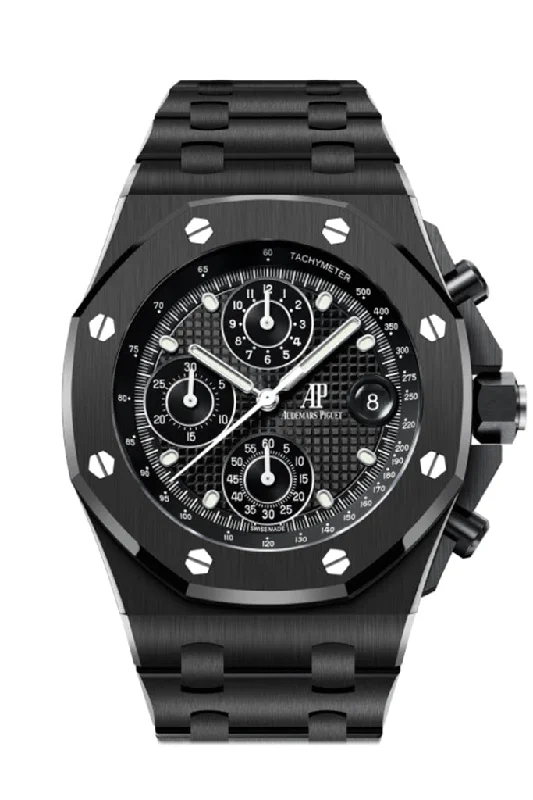 Audemars Piguet Royal Oak Offshore Black ceramic Watch 26238CE.OO.1300CE.01