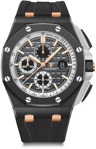 Audemars Piguet Royal Oak Offshore "Pride of Germany" 44mm Black Ceramic - 26415CE.OO.A002CA.01