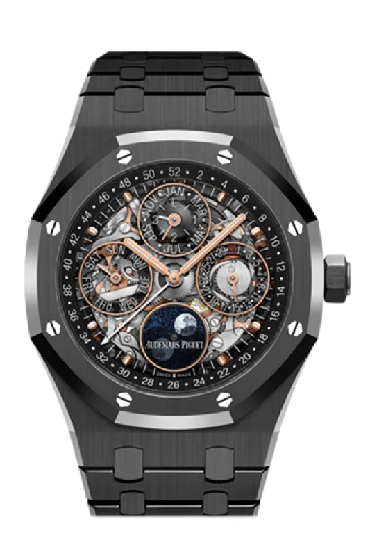 Audemars Piguet Royal Oak 41 Perpetual Calendar Openworked Ceramic 26585CE.OO.1225CE.01