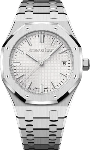 Audemars Piguet Royal Oak Selfwinding "50th Anniversary" Stainless Steel 34mm Silver Dial | 77450ST.OO.1361ST.01