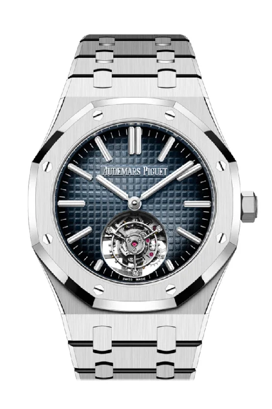 Audemars Piguet Royal Oak 41 Tourbillion Blue Dial 26730ST.OO.1320ST.01 DCM