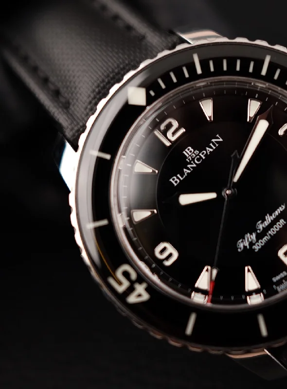 Blancpain Fifty Fathoms 5015 Box + og. Papiere