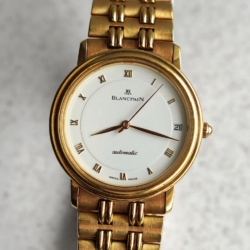 Blancpain Villeret, Yellow Gold