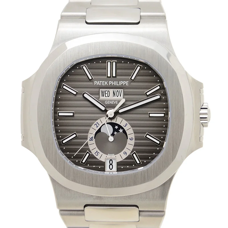 Patek Philippe Nautilus 5726/1A-001 Grey Dial