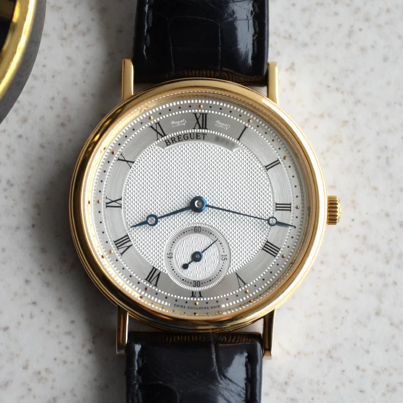 Breguet Classique Power Reserve, Yellow Gold