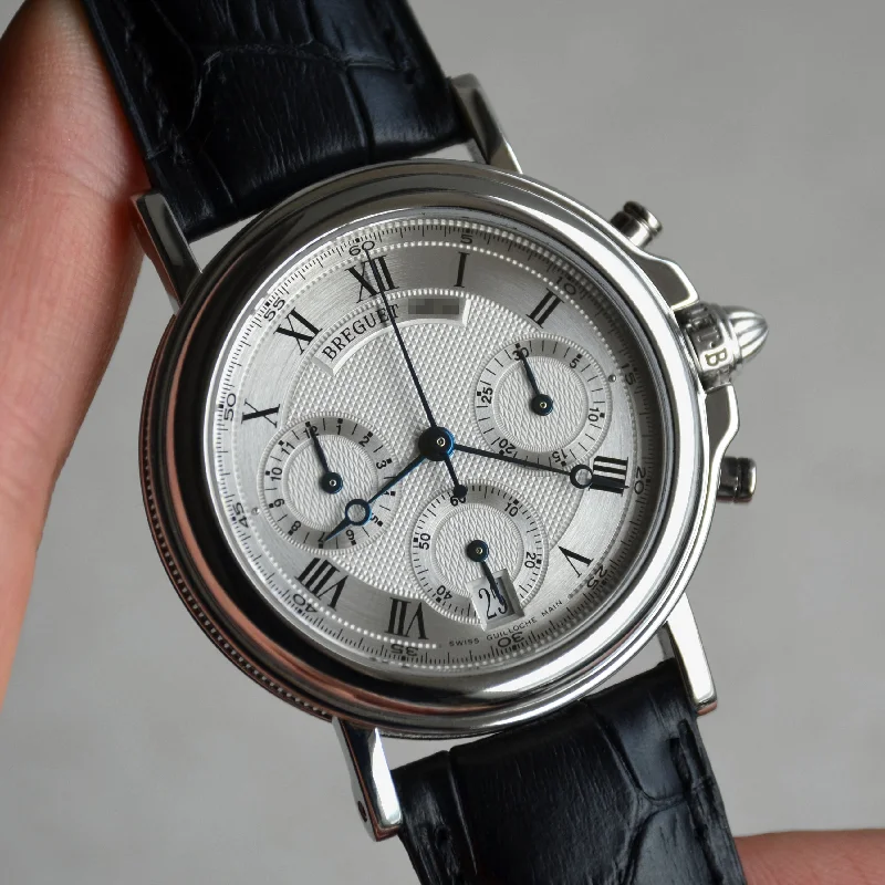 Breguet La Marine Chronograph, Platinum