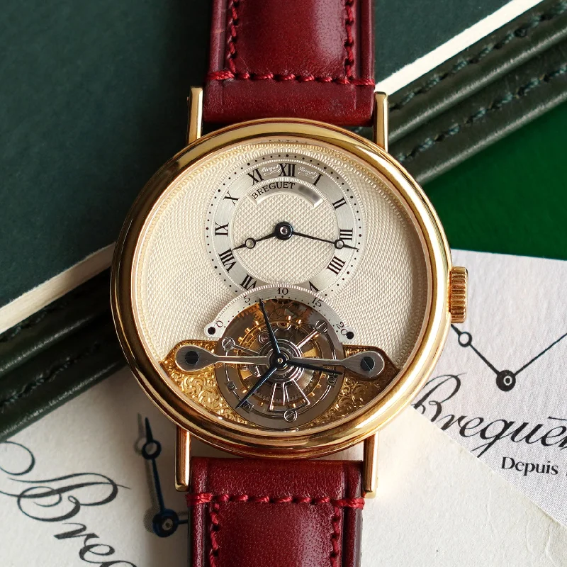 Breguet Tourbillon Messidor, Yellow Gold