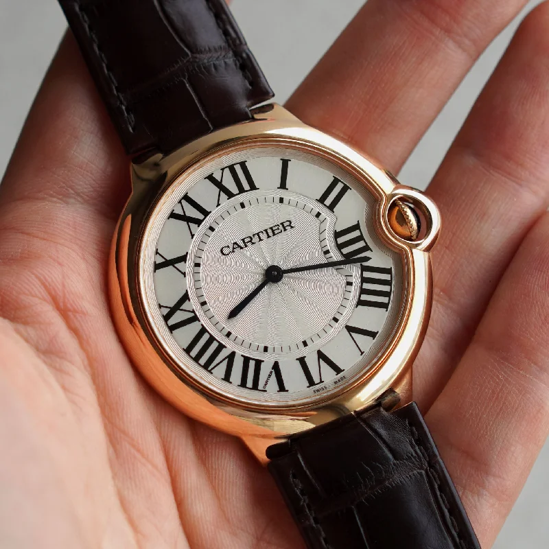 Cartier Ballon Bleu, New Old Stock, Pink Gold