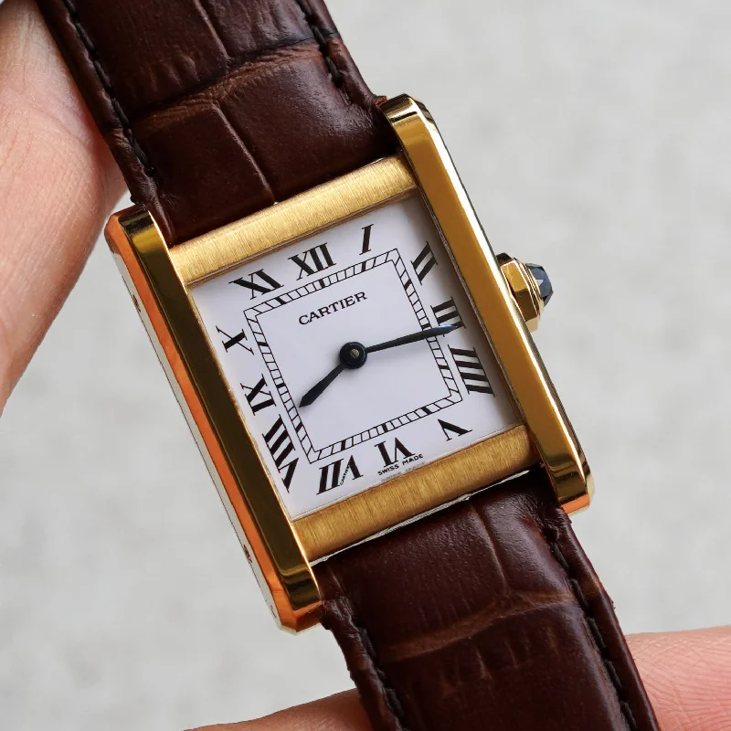 Cartier Tank Normale, Yellow Gold