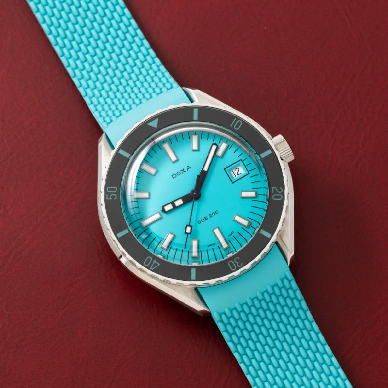 DOXA SUB 200 Aquamarine