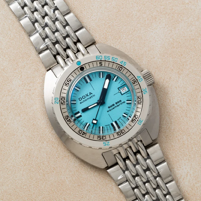 DOXA Sub 300 Aquamarine