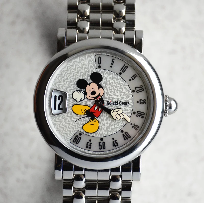 Gerald Genta Retro Fantasy Mickey Mouse, Steel