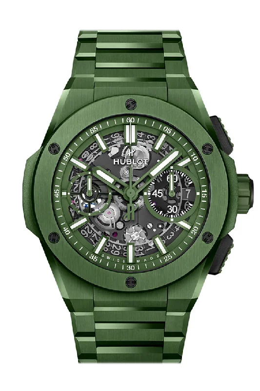 Hublot Big Bang Integral Skeletonized Dial Green Ceramic 451.GX.5220.GX