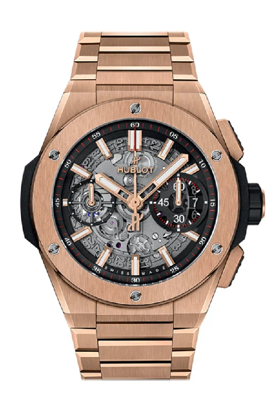 Hublot Big Bang Integrated King Gold 42mm Watch 451.OX.1180.OX