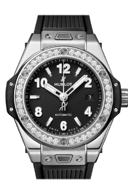 Hublot Big Bang One Click Steel Diamonds 33mm 485.SX.1170.RX.1204