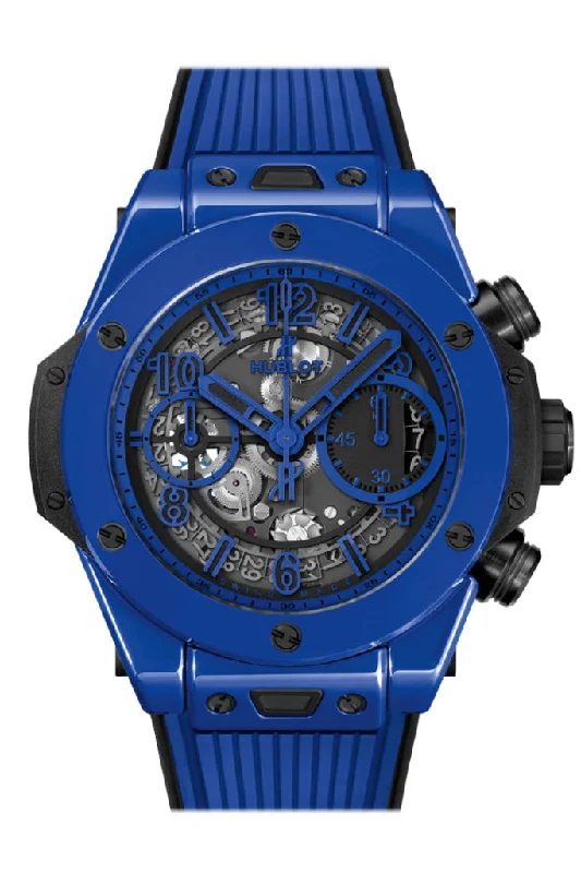 Hublot Big Bang Unico Blue Magic 42mm Watch 441.ES.5119.RX