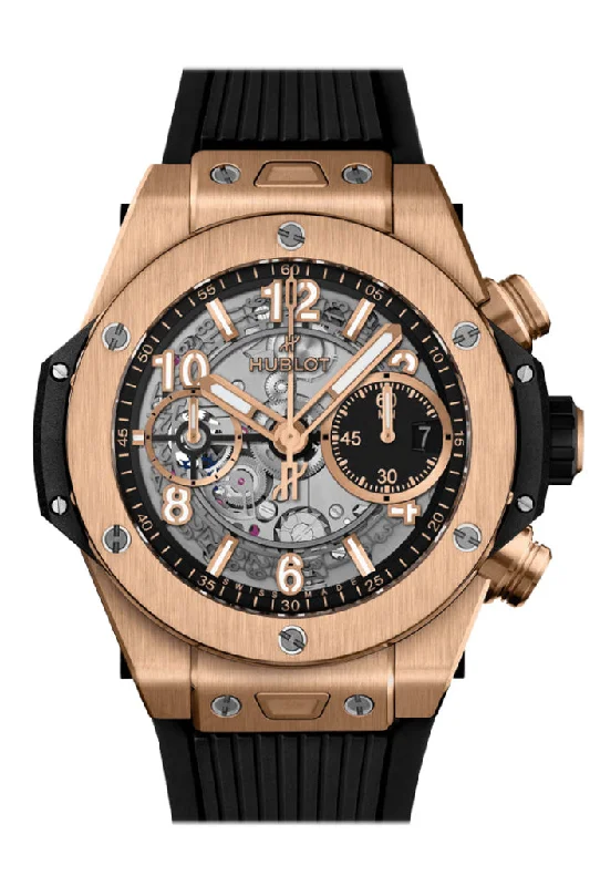 Hublot Big Bang Unico King Gold 42mm Watch 441.OX.1181.RX