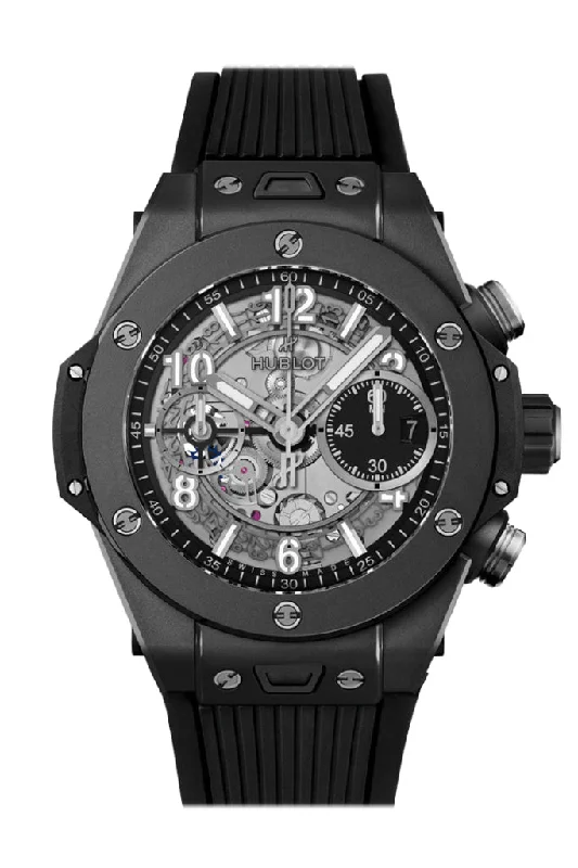 Hublot Big Bang Unico Titanium Blue Ceramic 44mm 441.CI.1171.RX  JD