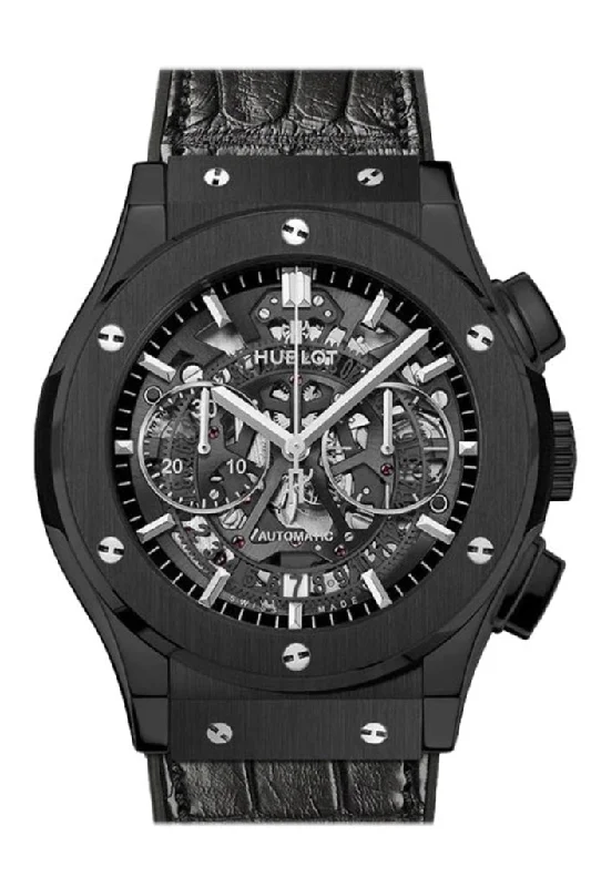 Hublot Classic Fusion Aerofusion Black Magic 45mm 525.CM.0170.LR