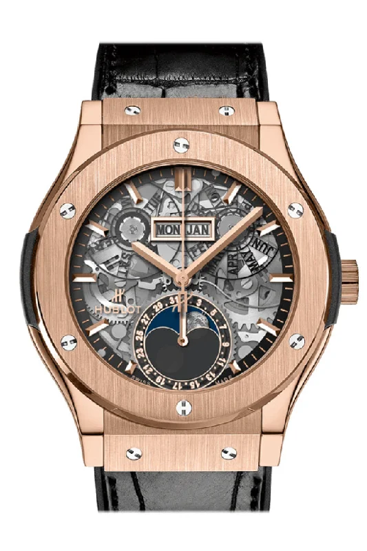 Hublot Classic Fusion Aerofusion Moonphase King Gold 42mm 547.OX.0180.LR